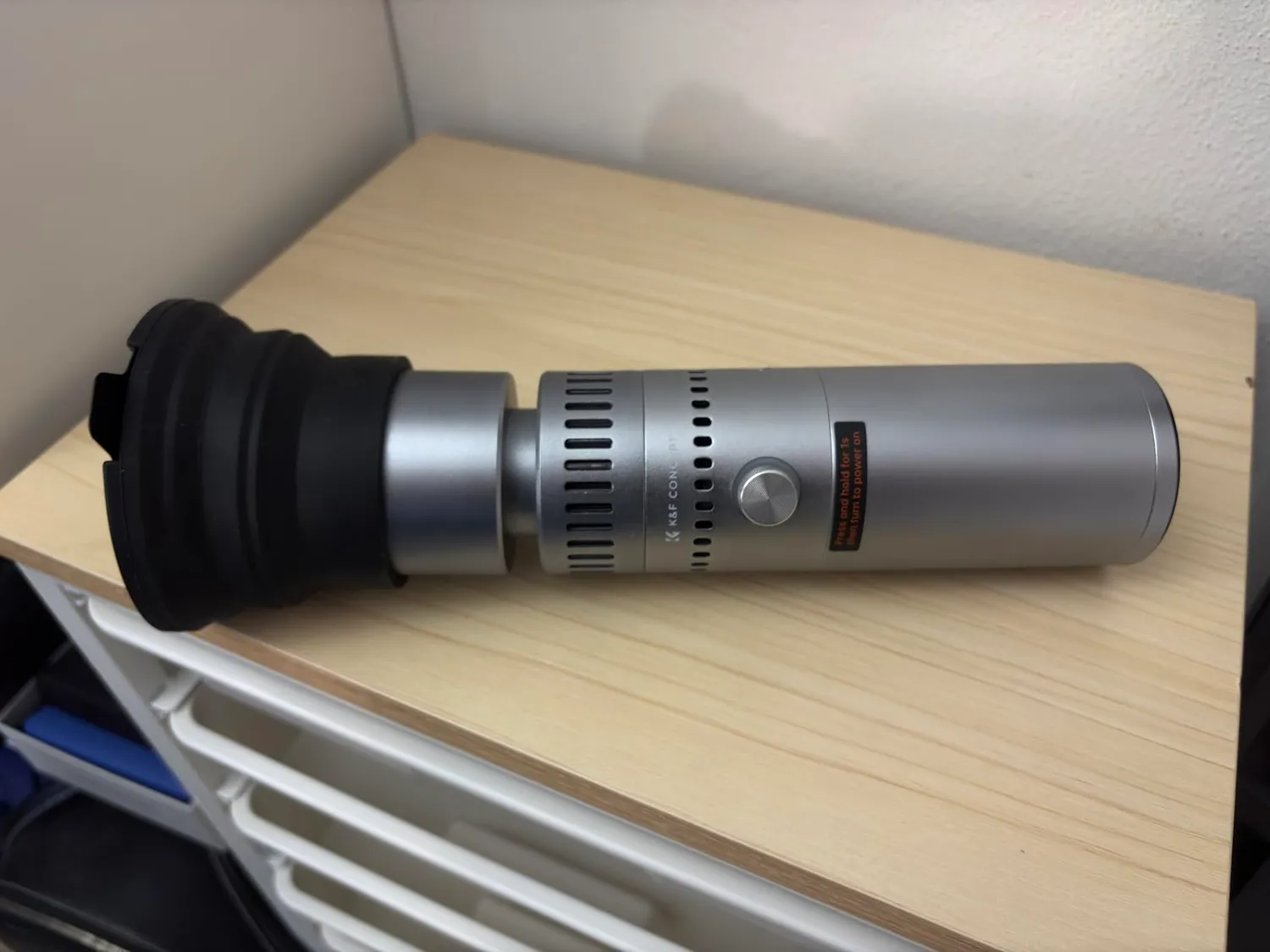 Concept SP25C torcia LED video 25W grigia CRI 96