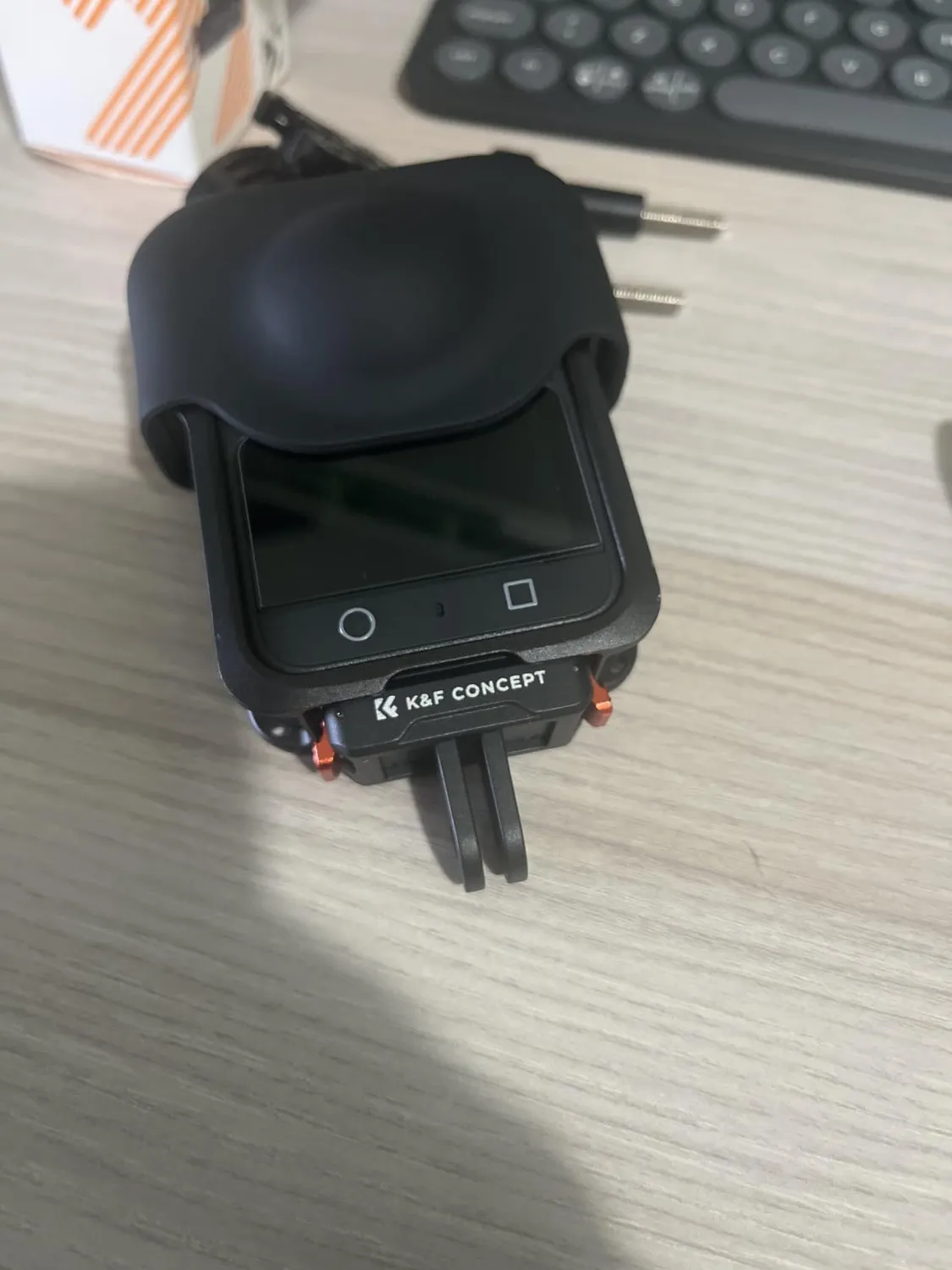 K&F Concept adattatore magnetico action cam DJI Osmo 2 pezzi