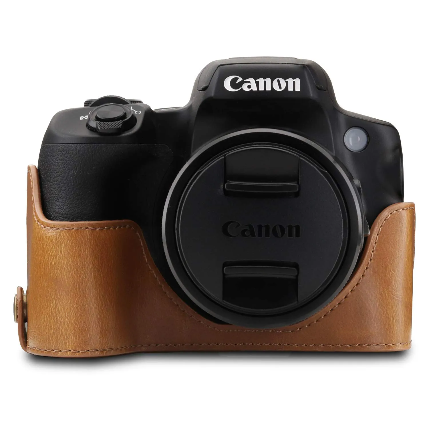 MegaGear Ever Ready SX70 HS custodia mezza ecopelle Canon
