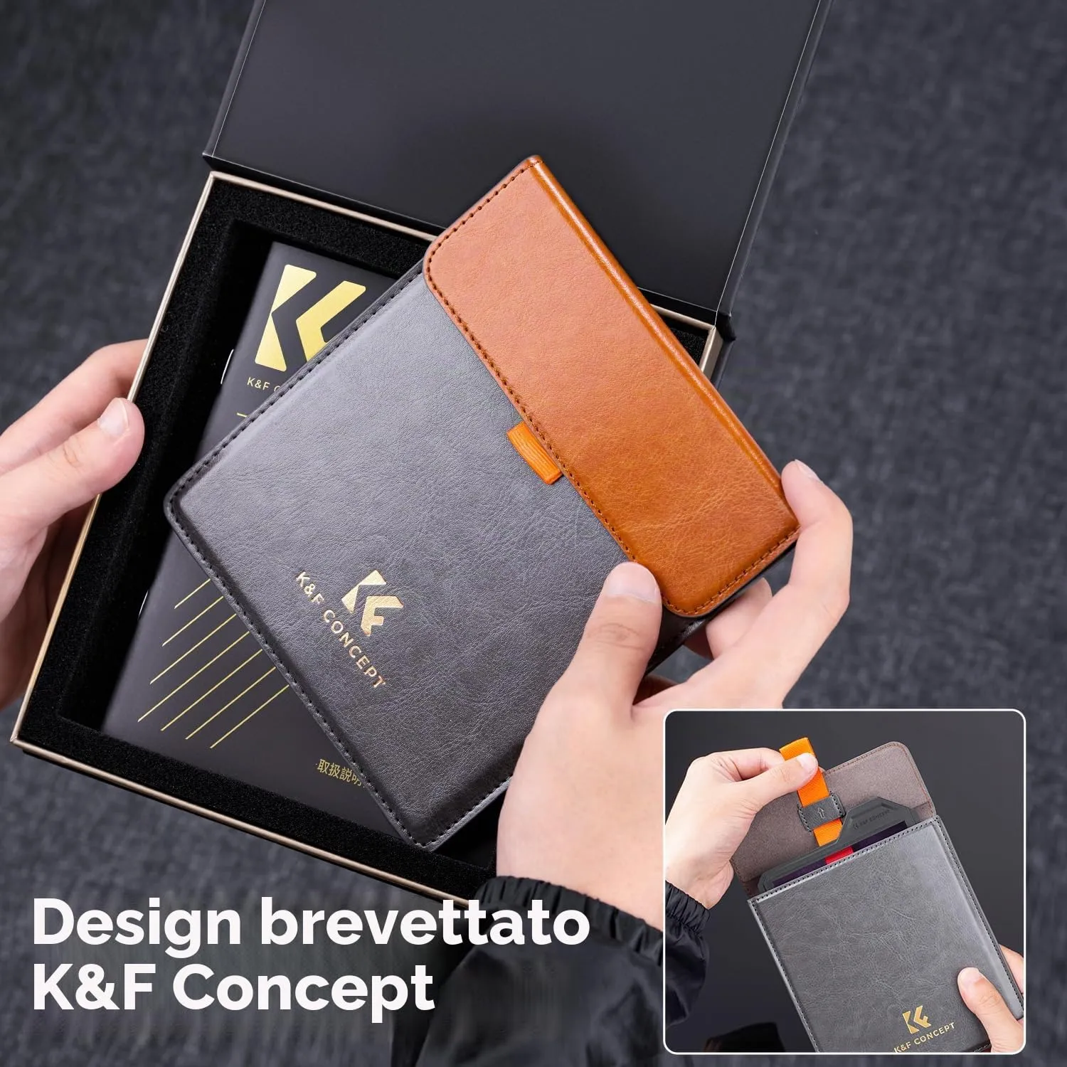 K&F Concept Nano Xcel PRO Filtro Natural Night 100x100mm Notte