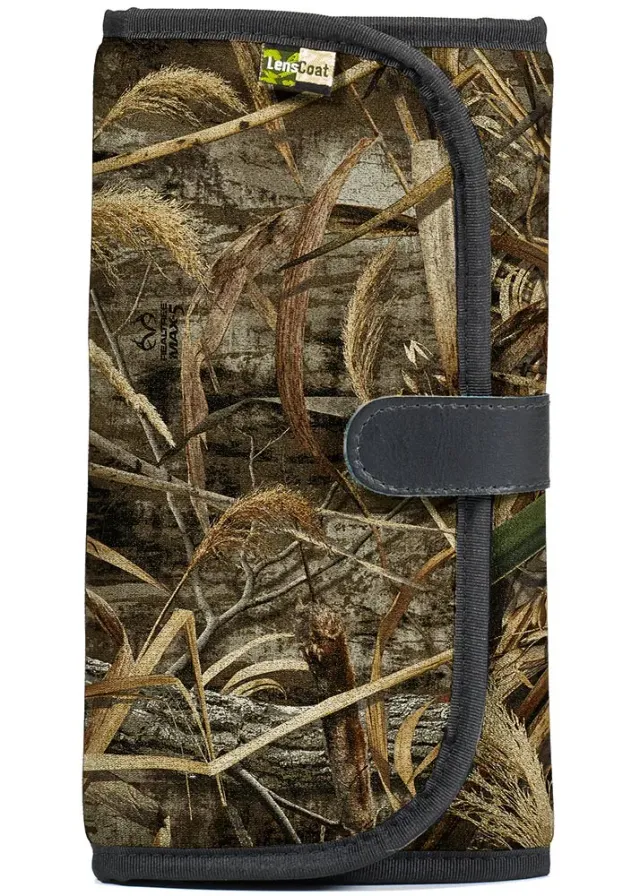 LensCoat FilterPouch 8 custodia filtri 82mm nero 8 posti