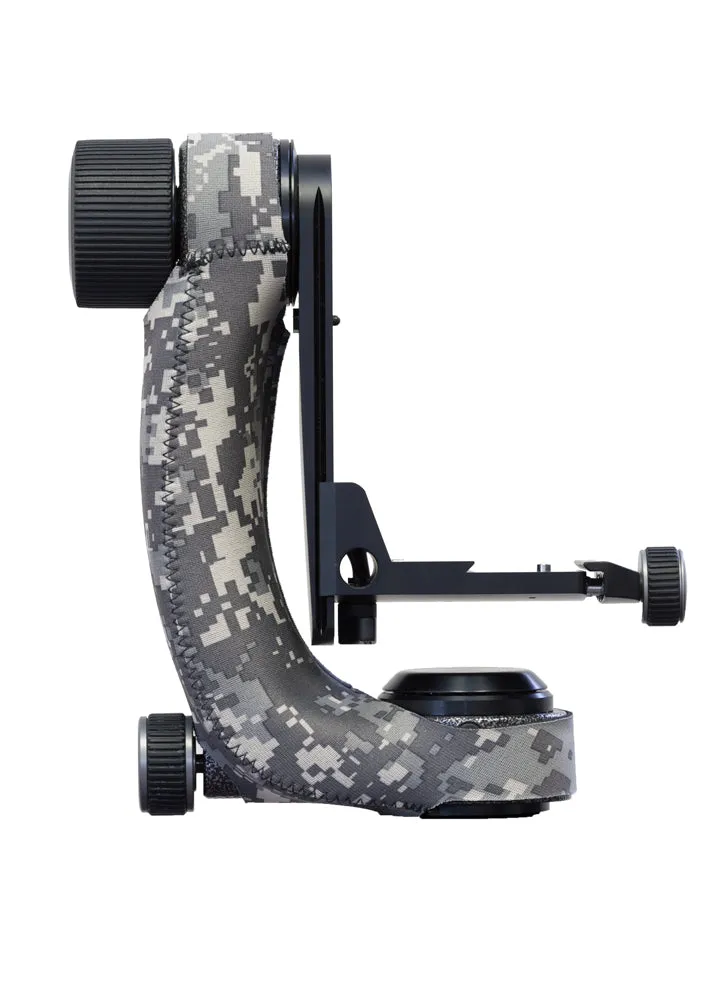 LensCoat Gitzo Gimbal Fluid Head cover neoprene testa