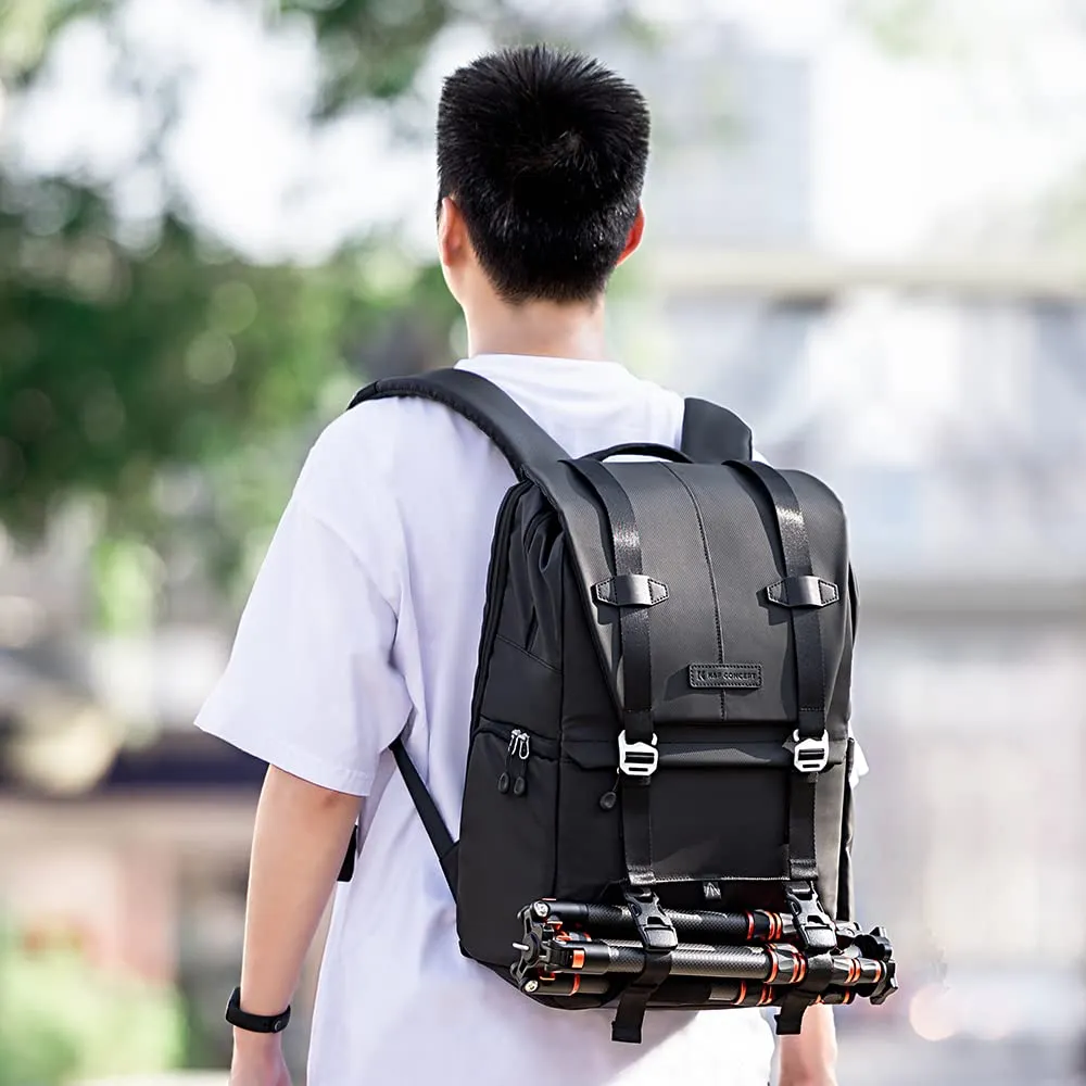 K&F Concept zaino fotografico 20L nero laptop 15,6" drone