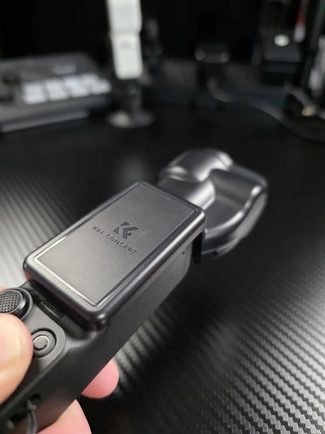 K&F Concept Custodia Protettiva DJI Osmo Pocket 3 Plastica