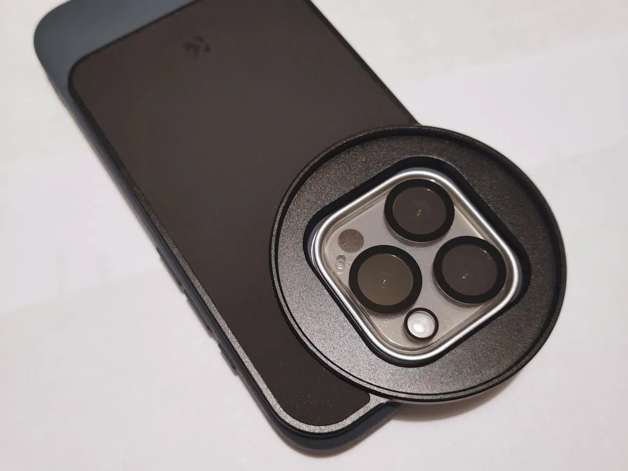 K&F Concept adattatore magnetico filtri 67mm iPhone 6,1" portafiltro