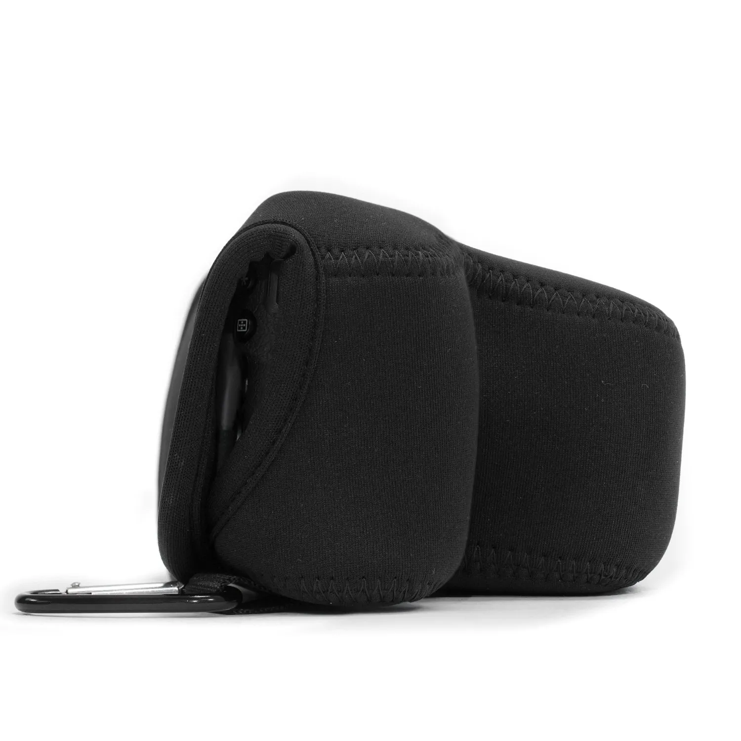 MegaGear MG1158 custodia neoprene Canon EOS M6 15-45mm nera