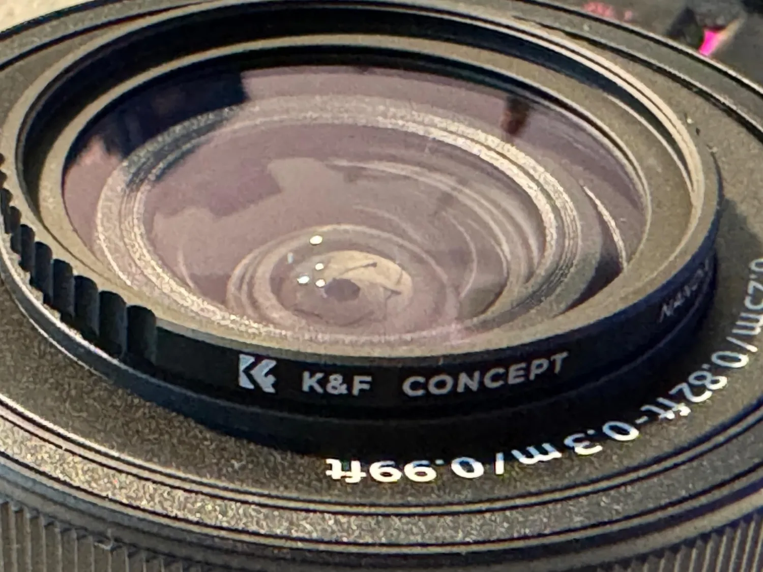 K&F Concept Nano-Xcel Filtro UV 82mm Protettivo