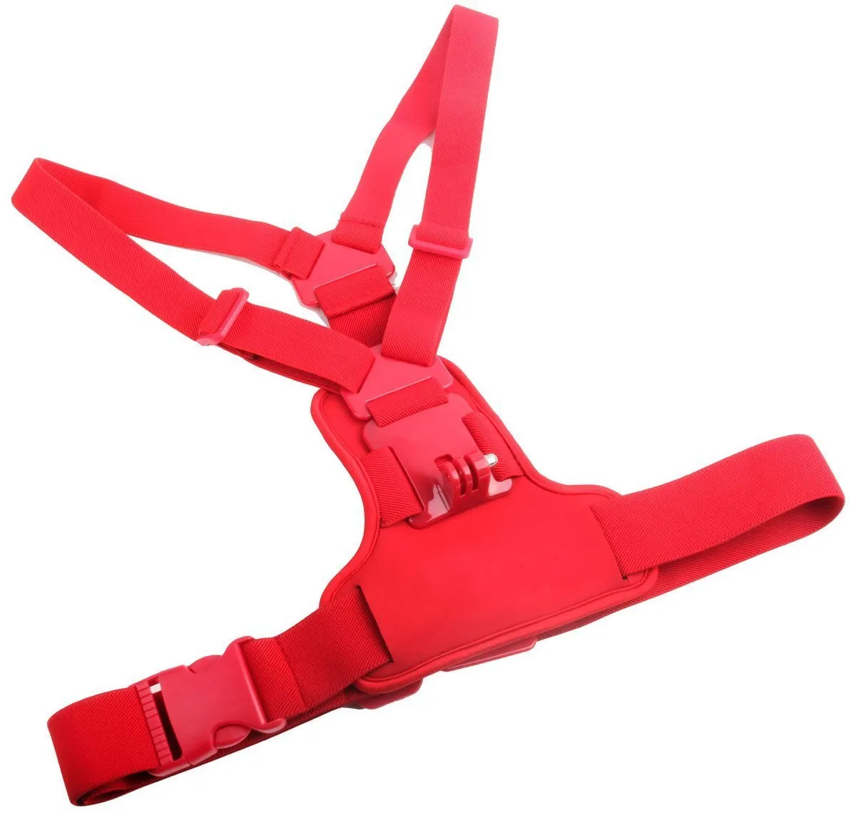MegaGear GoPro fascia toracica pettorina sport rossa