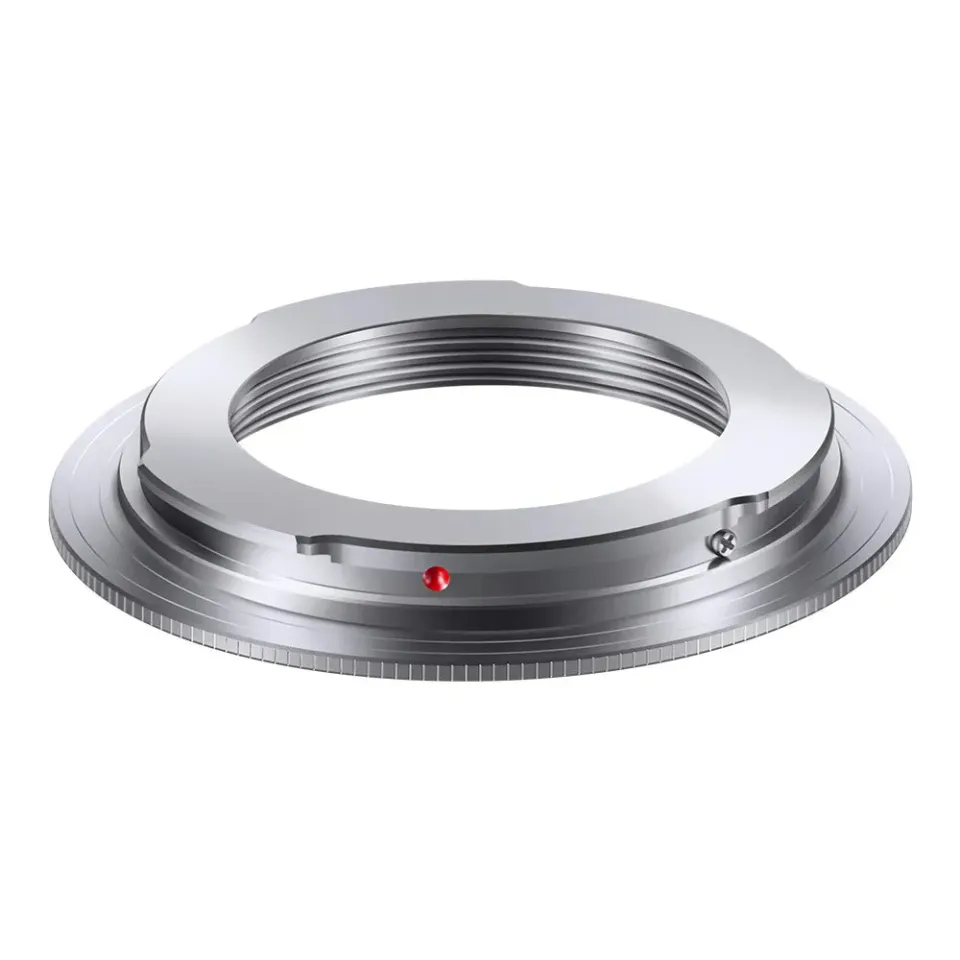 K&F Concept adattatore M42-EOS per Canon EF manuale