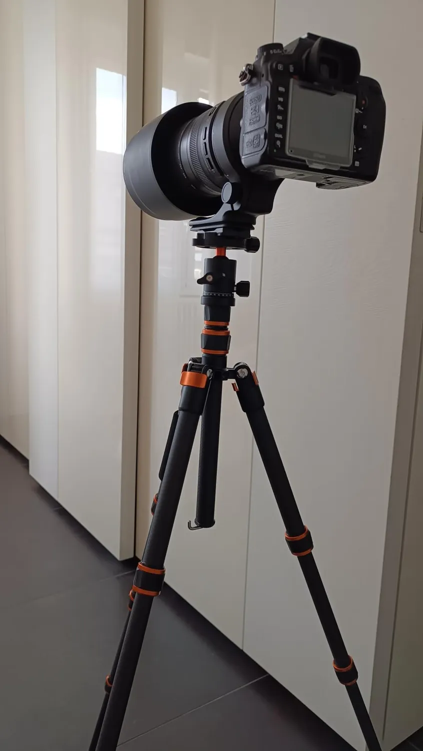 K&F Concept BA225 Treppiede Carbonio 153 cm 8 kg