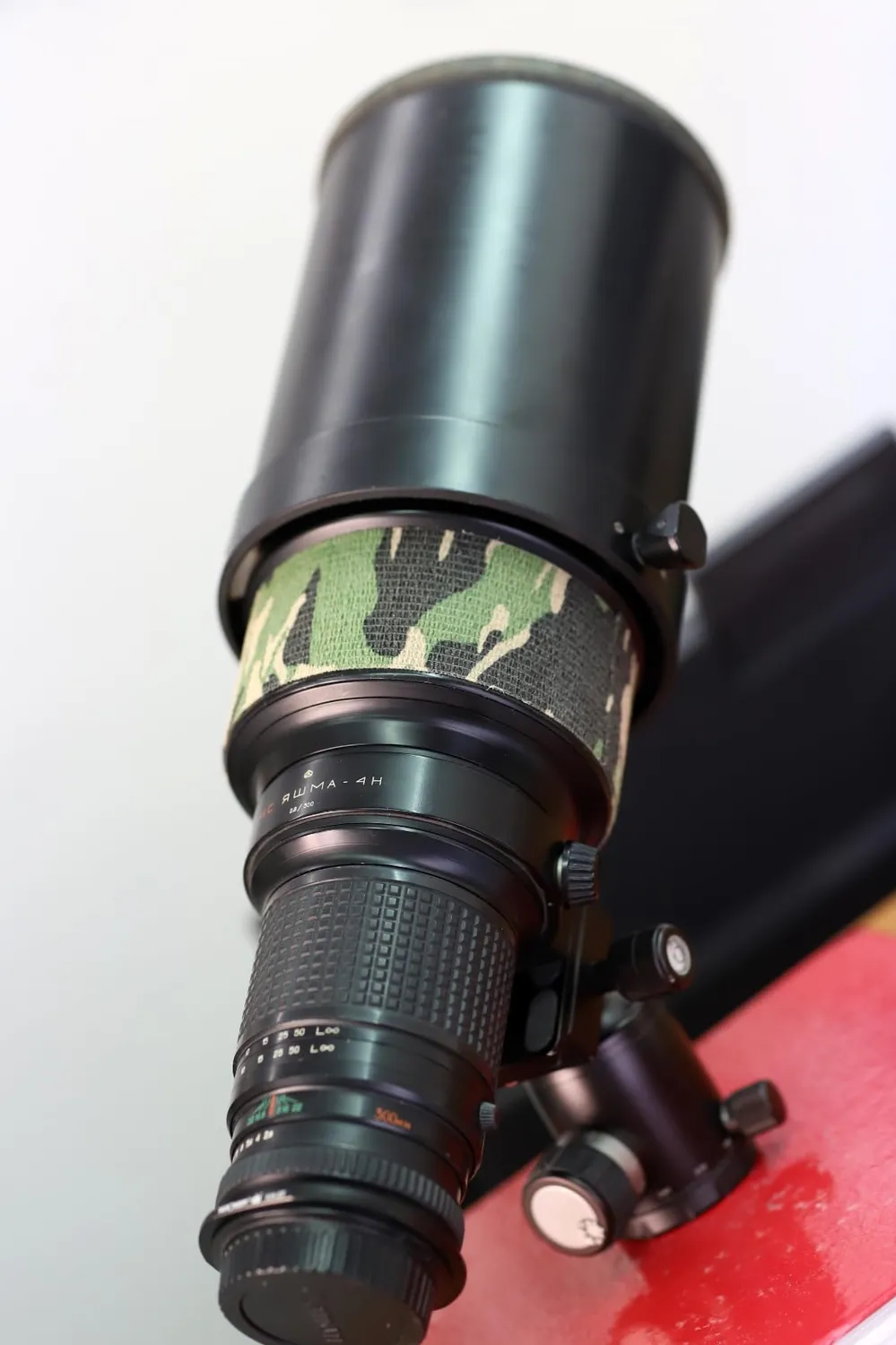 K&F Concept AI-EOS Anello Adattatore Nikon-Canon manuale
