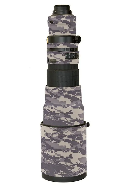 LensCoat Nikon 500mm f/4 VR cover obiettivo Classic nero