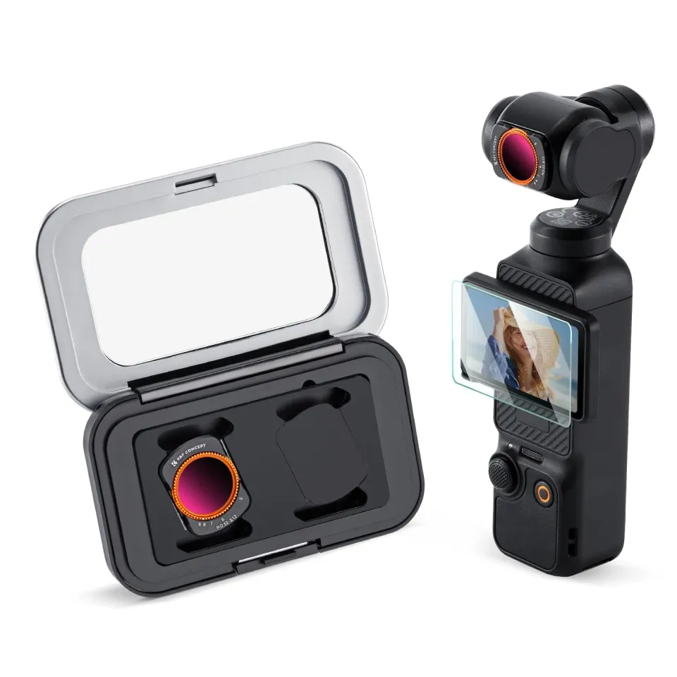 K&F Concept SerieK filtro ND32-512 Osmo Pocket magnetico