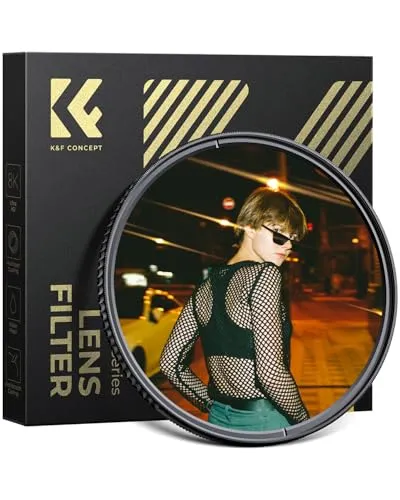 K&F Concept Nano-Xcel filtro gold streak 82mm anamorfico