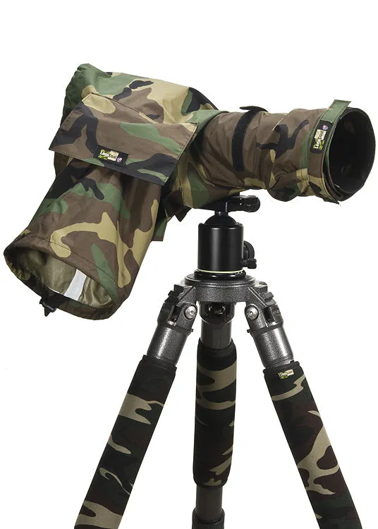 LensCoat RainCoat Standard antipioggia tele fino 400mm mimetico
