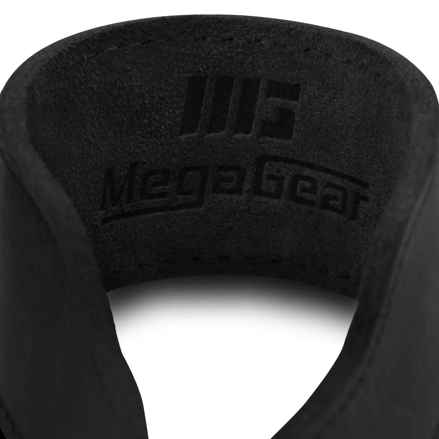 MegaGear cinghia polso pelle nero fotocamera