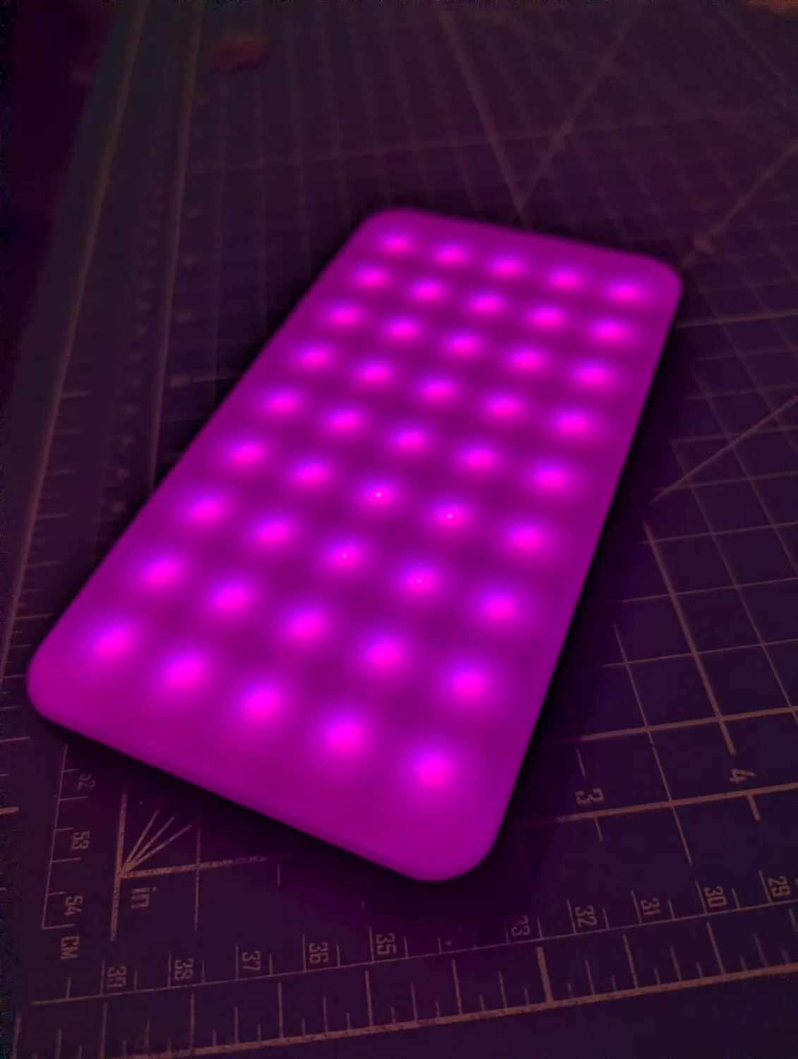 K&F Concept 135 LED luce video RGB 5000mAh CRI 95+