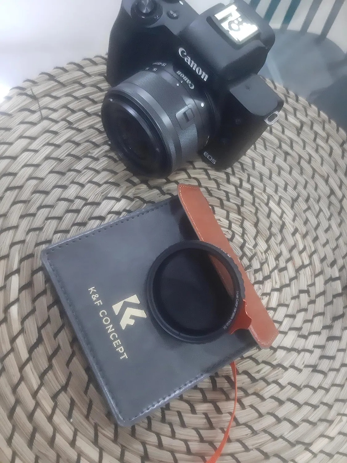 K&F Concept Nano-Xcel 67mm Filtro Variabile ND2-32 True Color