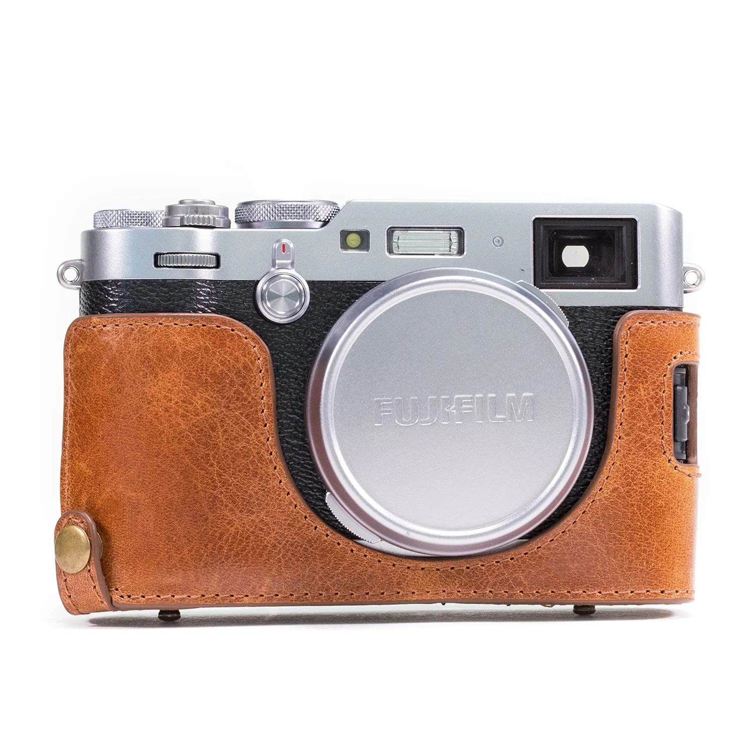 MegaGear Ever Ready X100F custodia fotocamera pelle vera