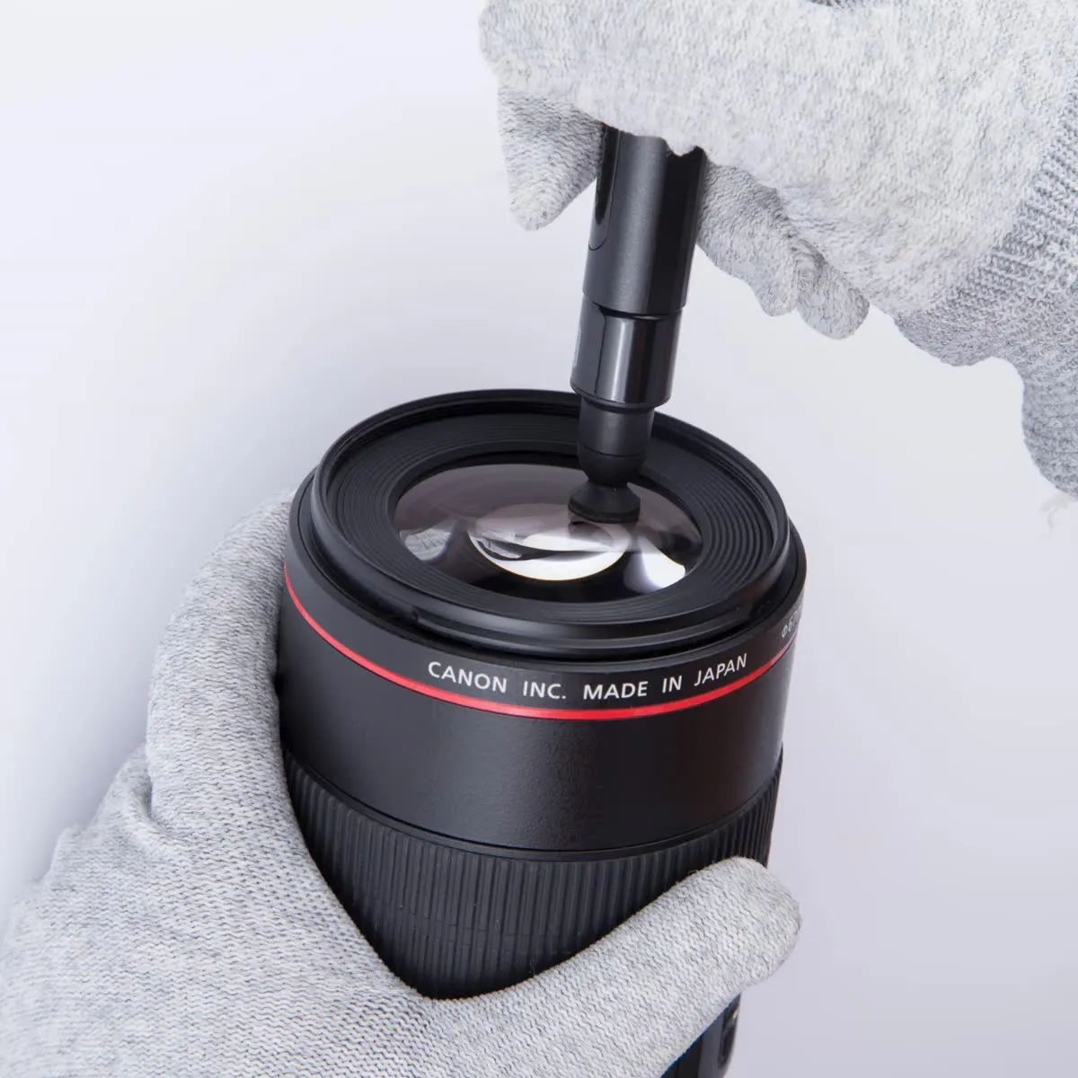 VSGO V-P03E penna pulizia lenti carbonio