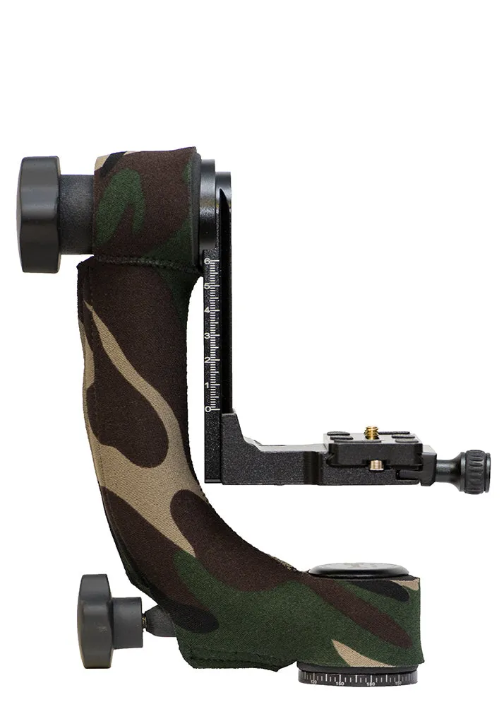 LensCoat Opteka GH1 cover gimbal nero in neoprene