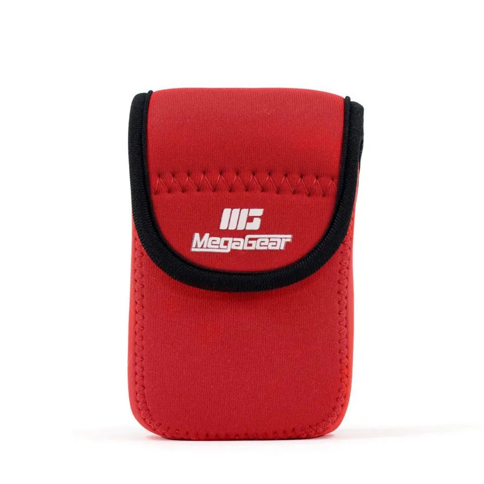 MegaGear PowerShot SX620 custodia neoprene rosso compatta
