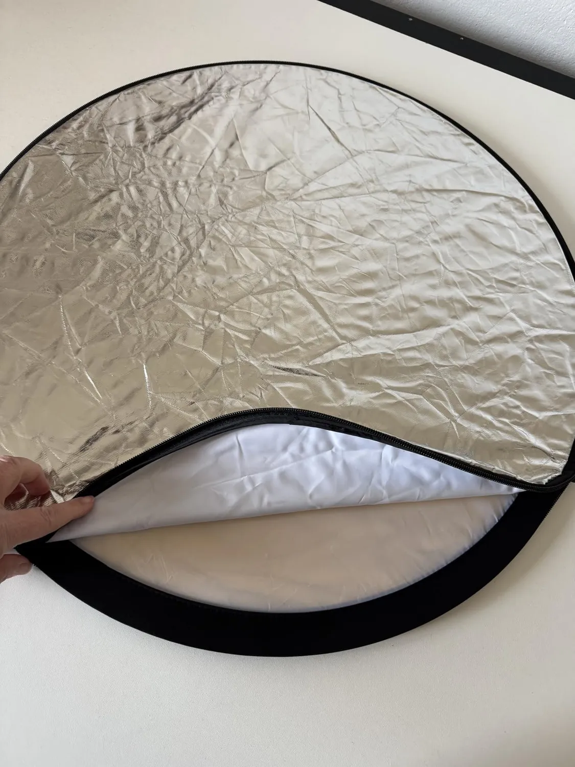 K&F Concept Riflettore Fotografico 5in1 Pieghevole 110cm