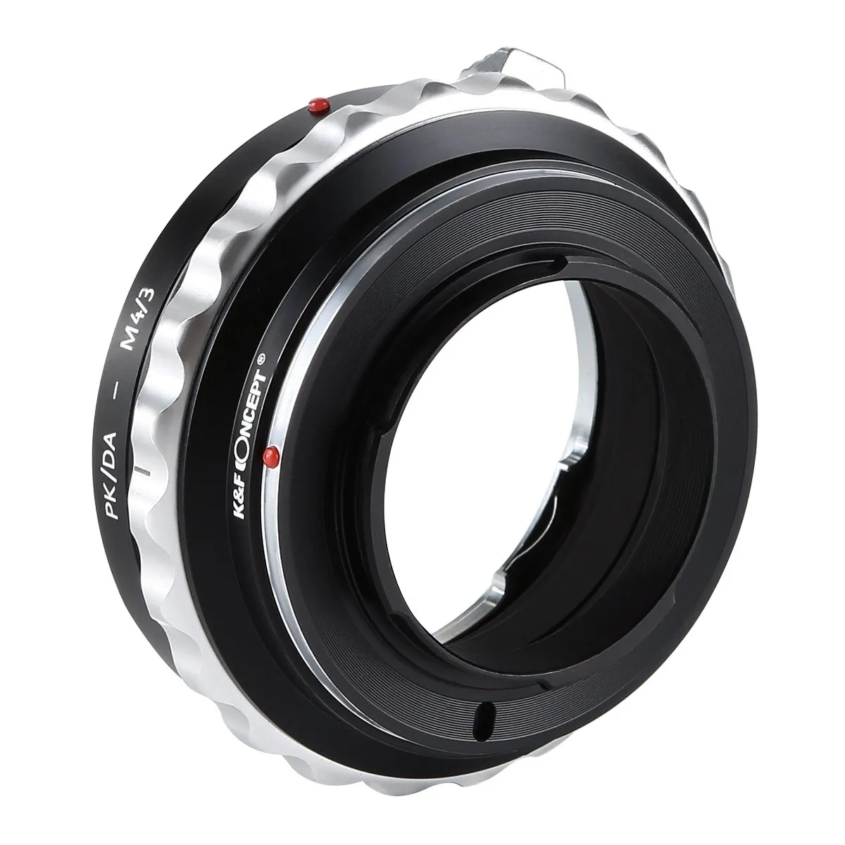 K&F Concept PK-MFT adattatore Pentax PK-Micro 4/3 manuale