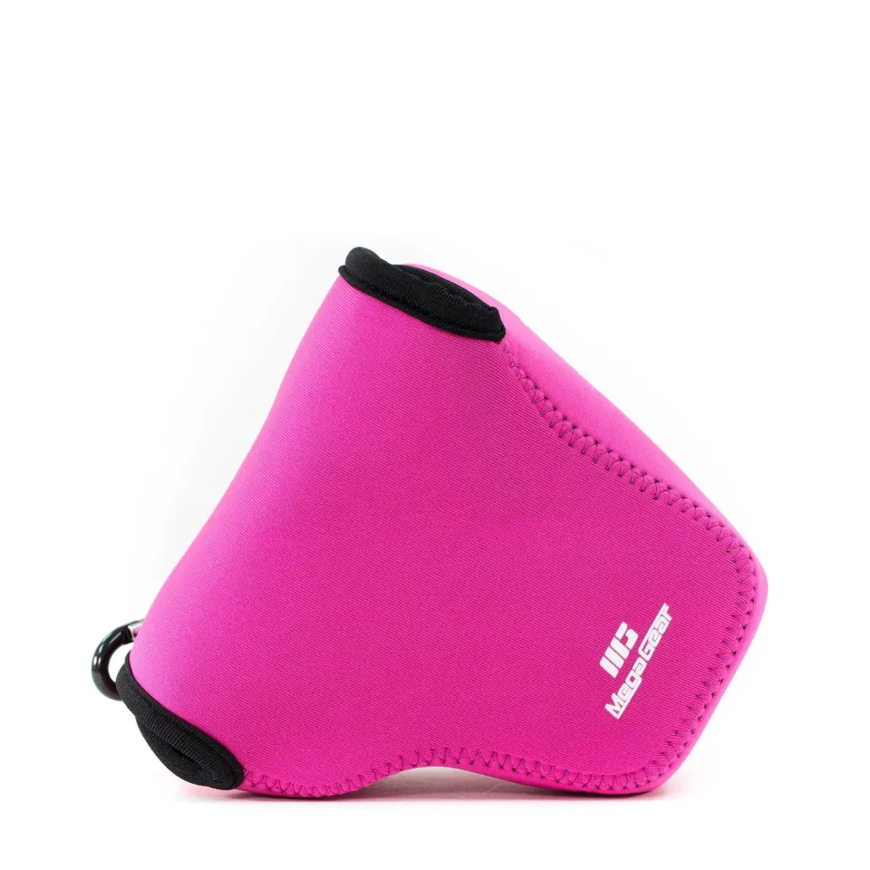 MegaGear MG732 custodia neoprene Sony RX10 rosa su misura