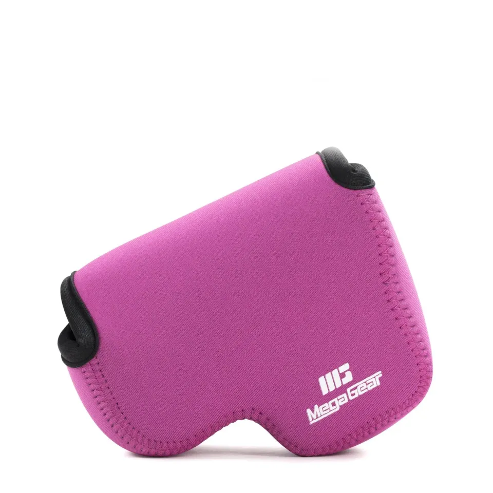 MegaGear Custodia in neoprene Nikon Coolpix L840 rosa ultra leggera