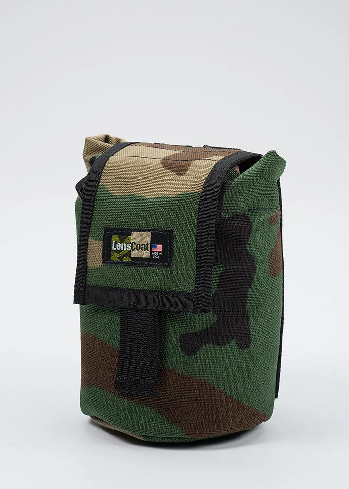 LensCoat Roll Up MOLLE Pouch Small custodia nera Cordura