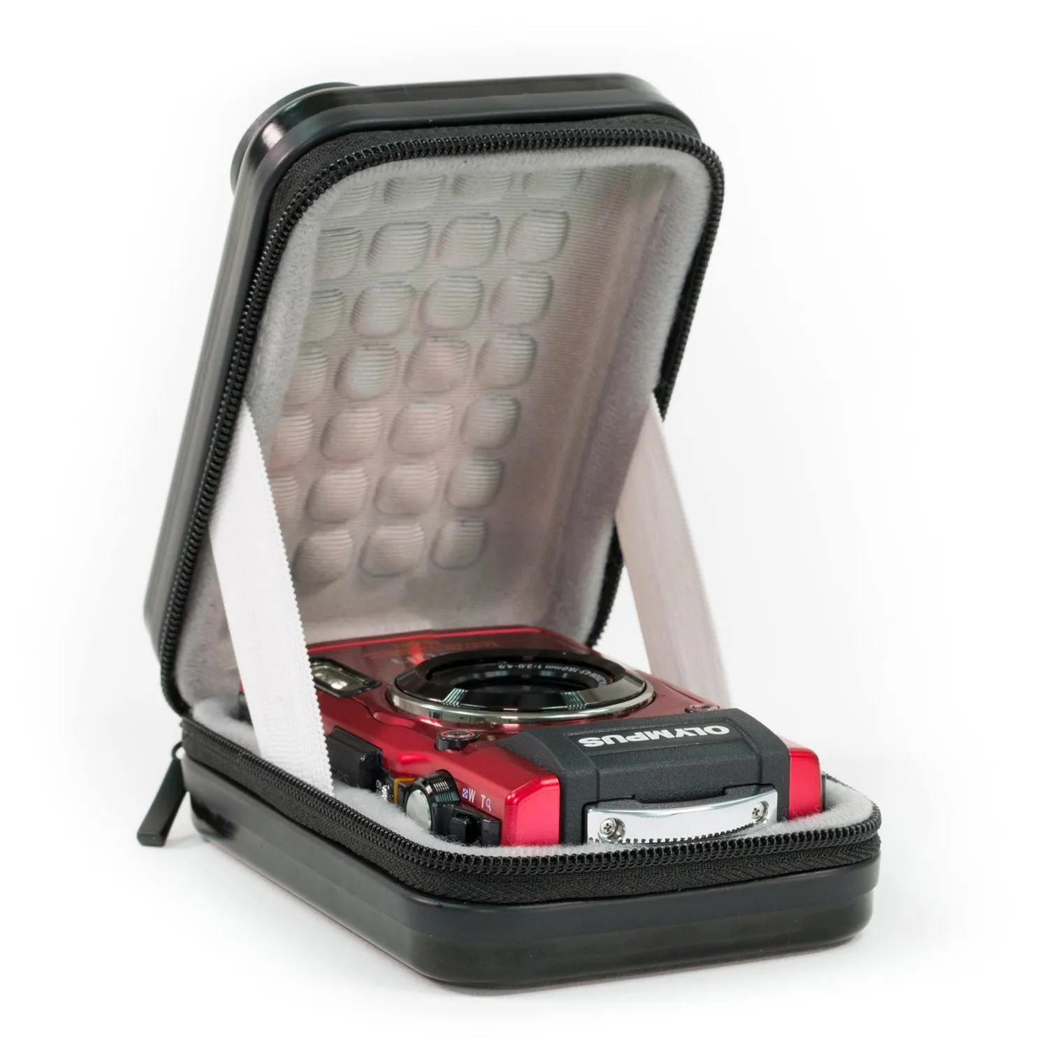 MegaGear Custodia Rigida Compatta Nero antiurto RX100 G7X