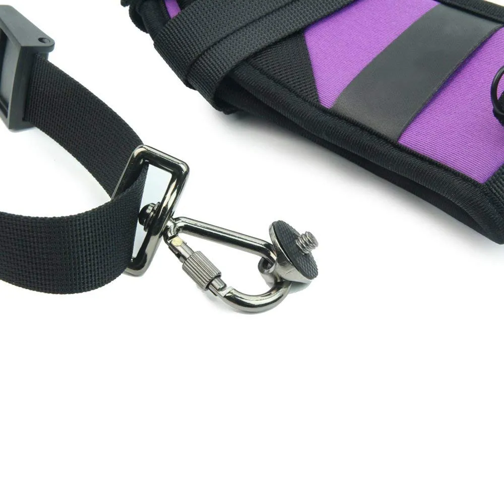 MegaGear MG013 tracolla fotocamera neoprene viola