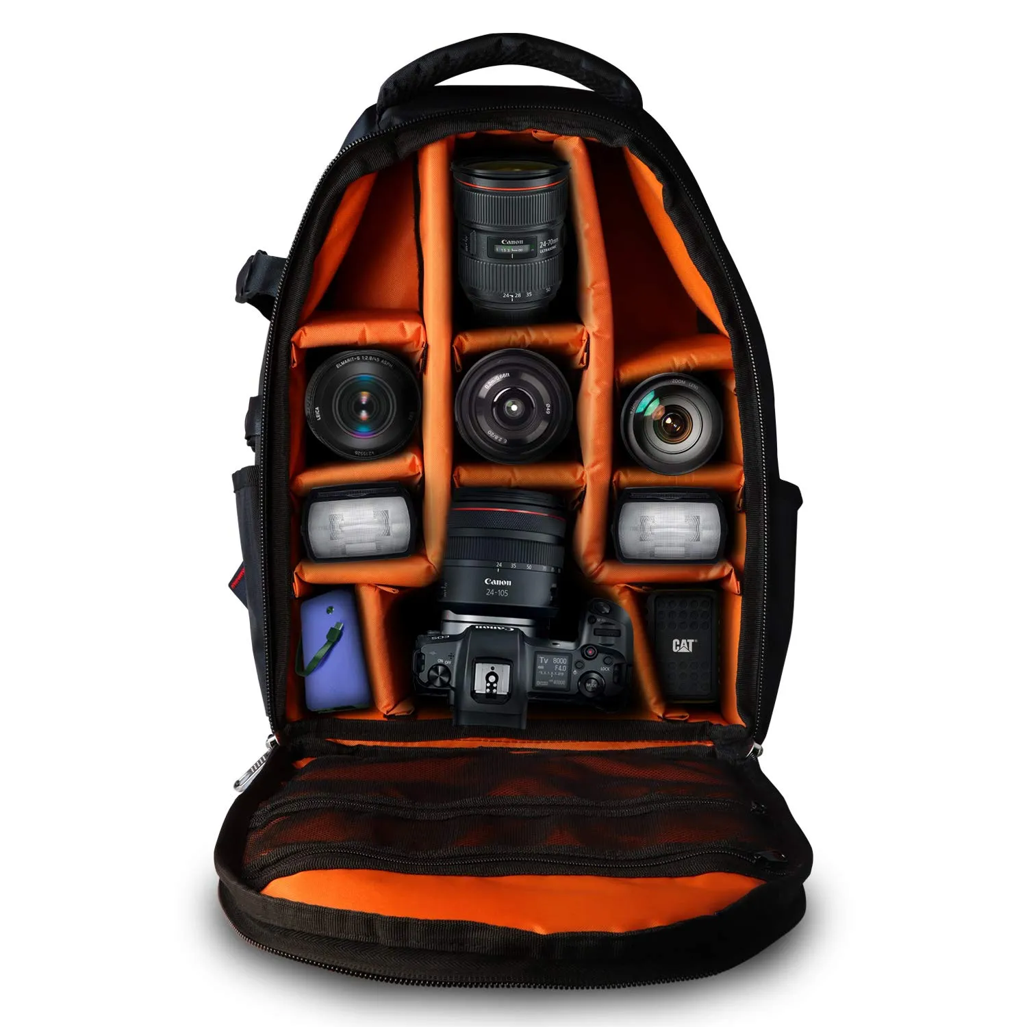 MegaGear Vernal MG1623 zaino fotocamera nero 15"