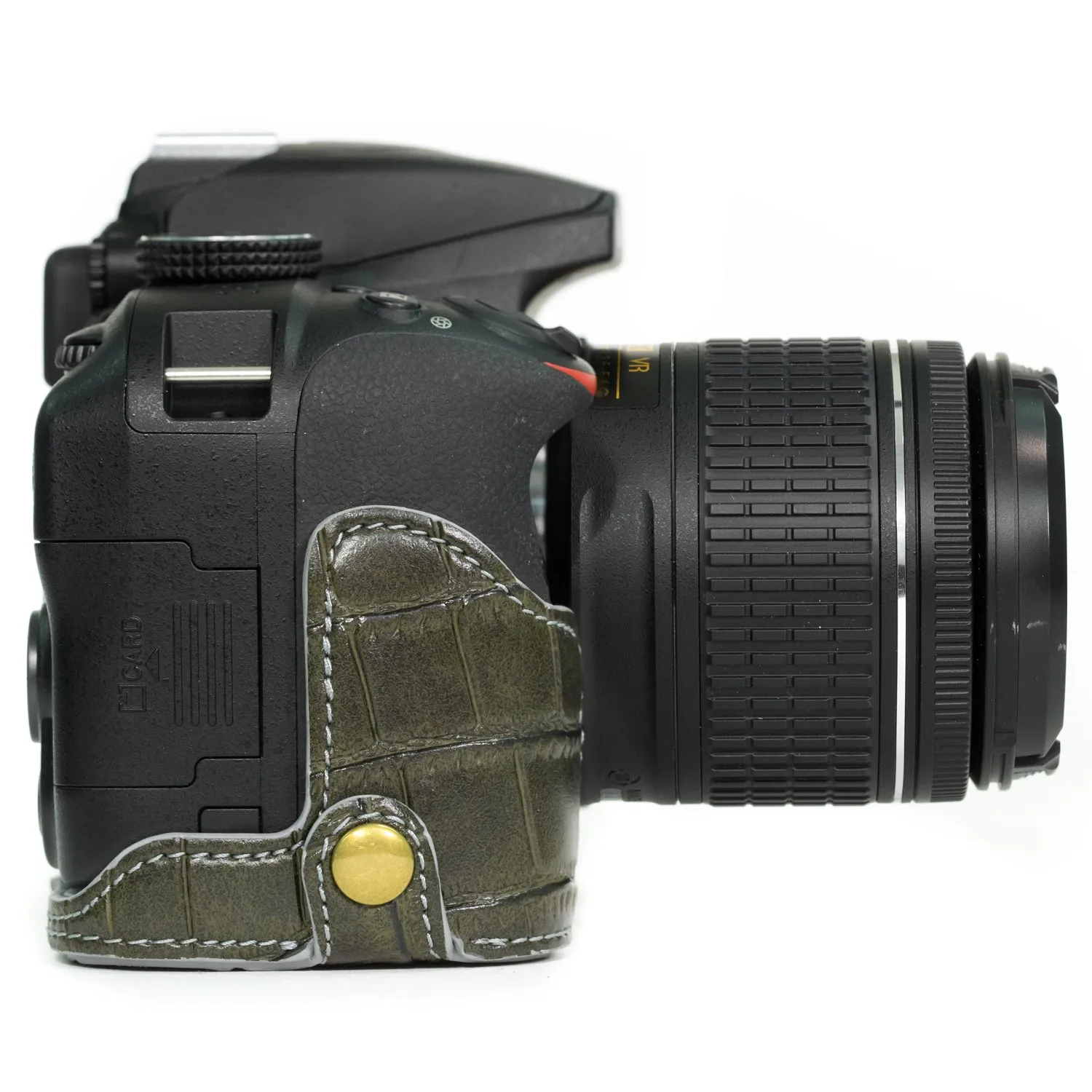 MegaGear Ever Ready custodia fotocamera Nikon D3400 ecopelle