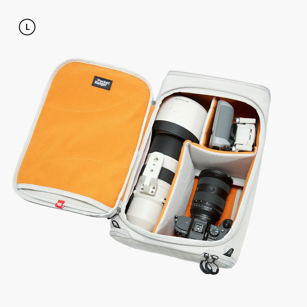 VSGO Pocket Ranger Elite cube fotografico M imbottito