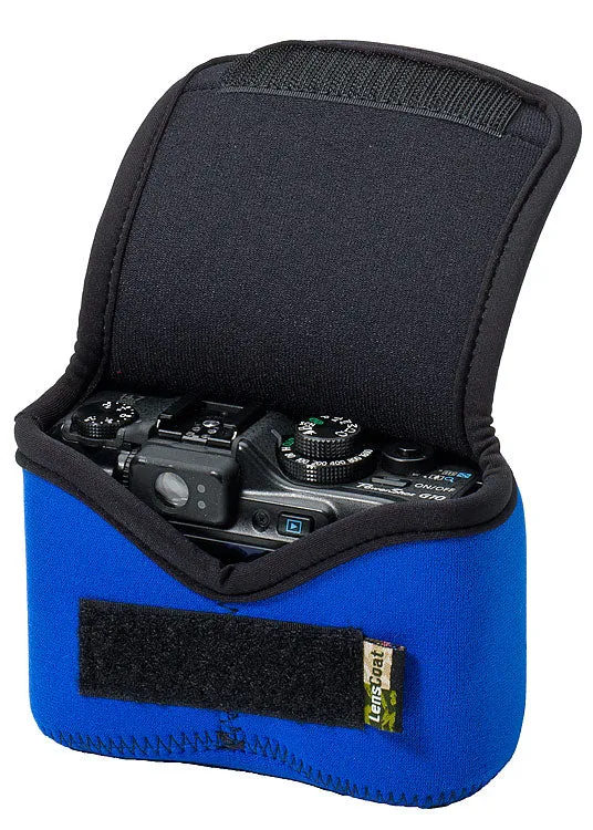 LensCoat BodyBag Small custodia compatta neoprene nera