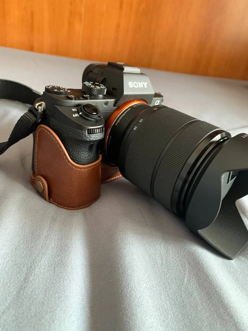 MegaGear Ever Ready custodia A7 II A7R II A7S II nera vera pelle