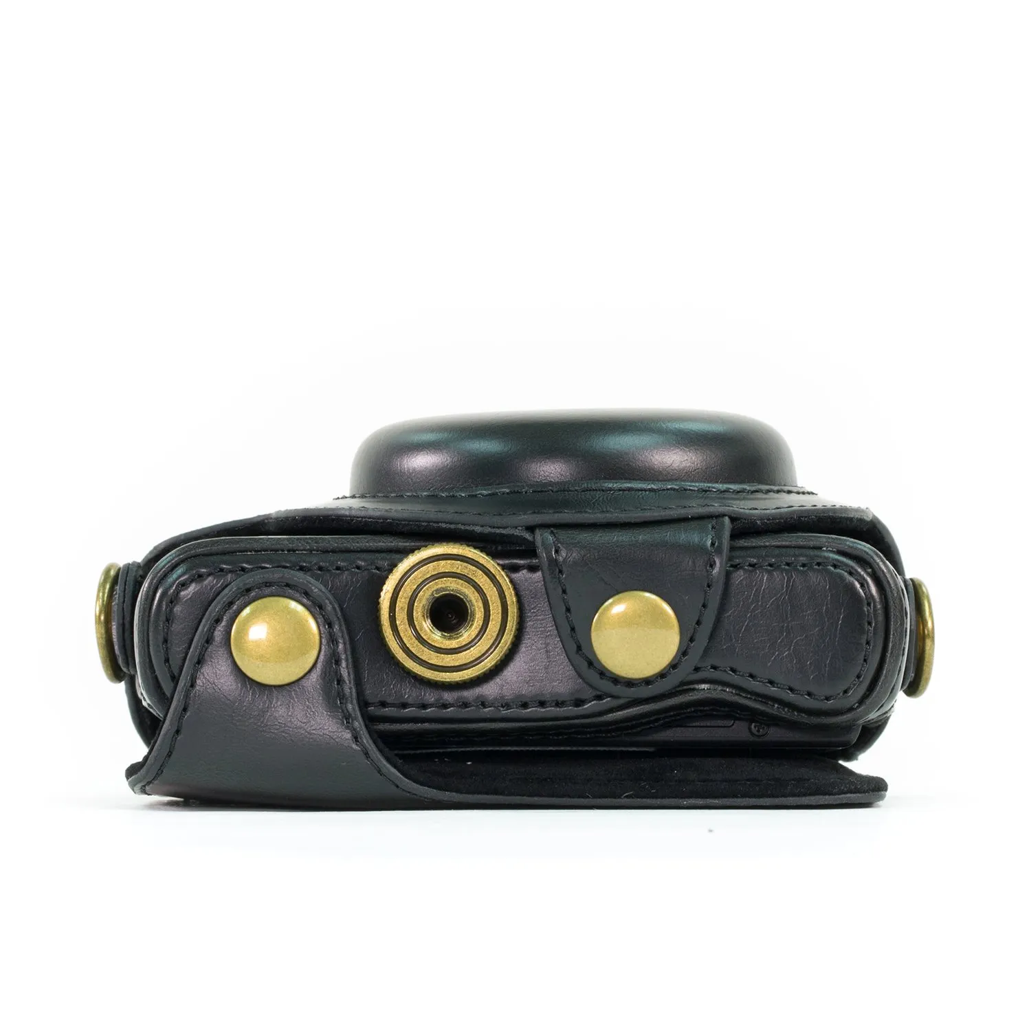 MegaGear Custodia Pelle Sony DSC-RX100 Nera Ever Ready