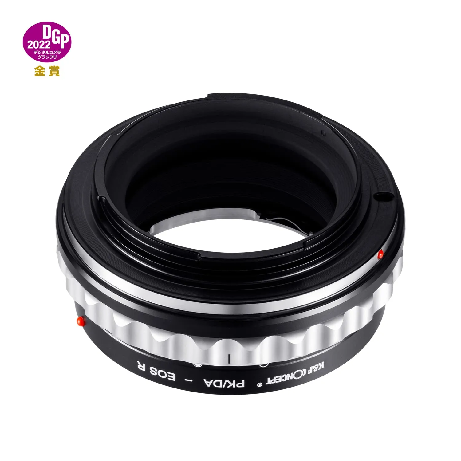 K&F Concept PK/DA-EOS R adattatore Pentax K-Canon RF manuale