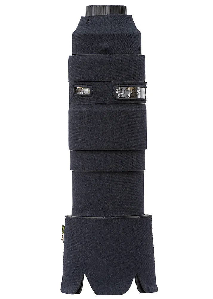 LensCoat Nikon 80-400mm VR AF-S copertura neoprene nero