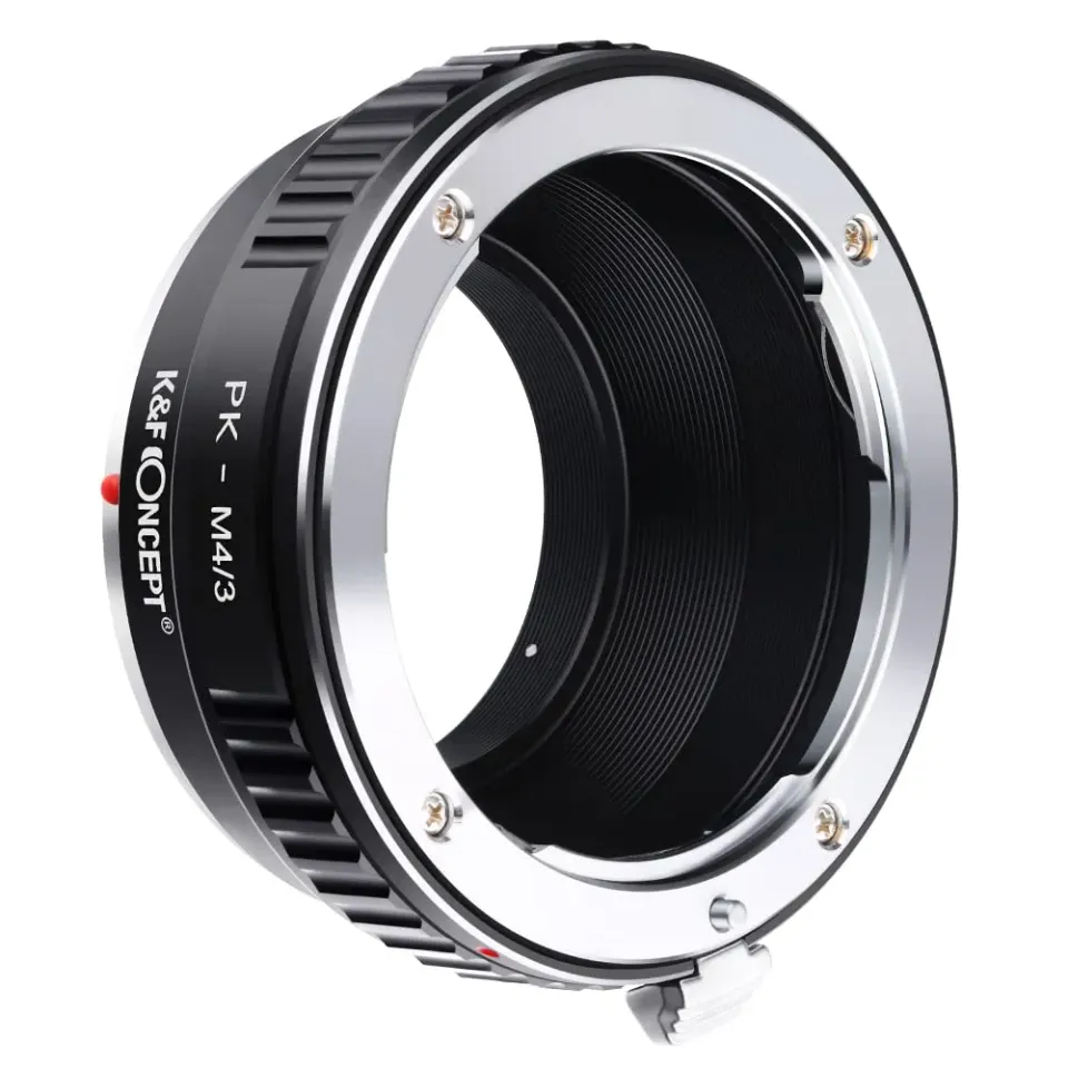 K&F Concept adattatore Pentax K-PK a Micro 4/3 manuale