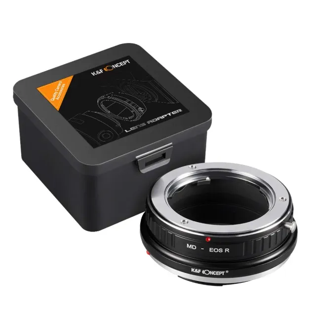 K&F Concept Anello Adattatore Minolta MD su Canon EOS R Manuale
