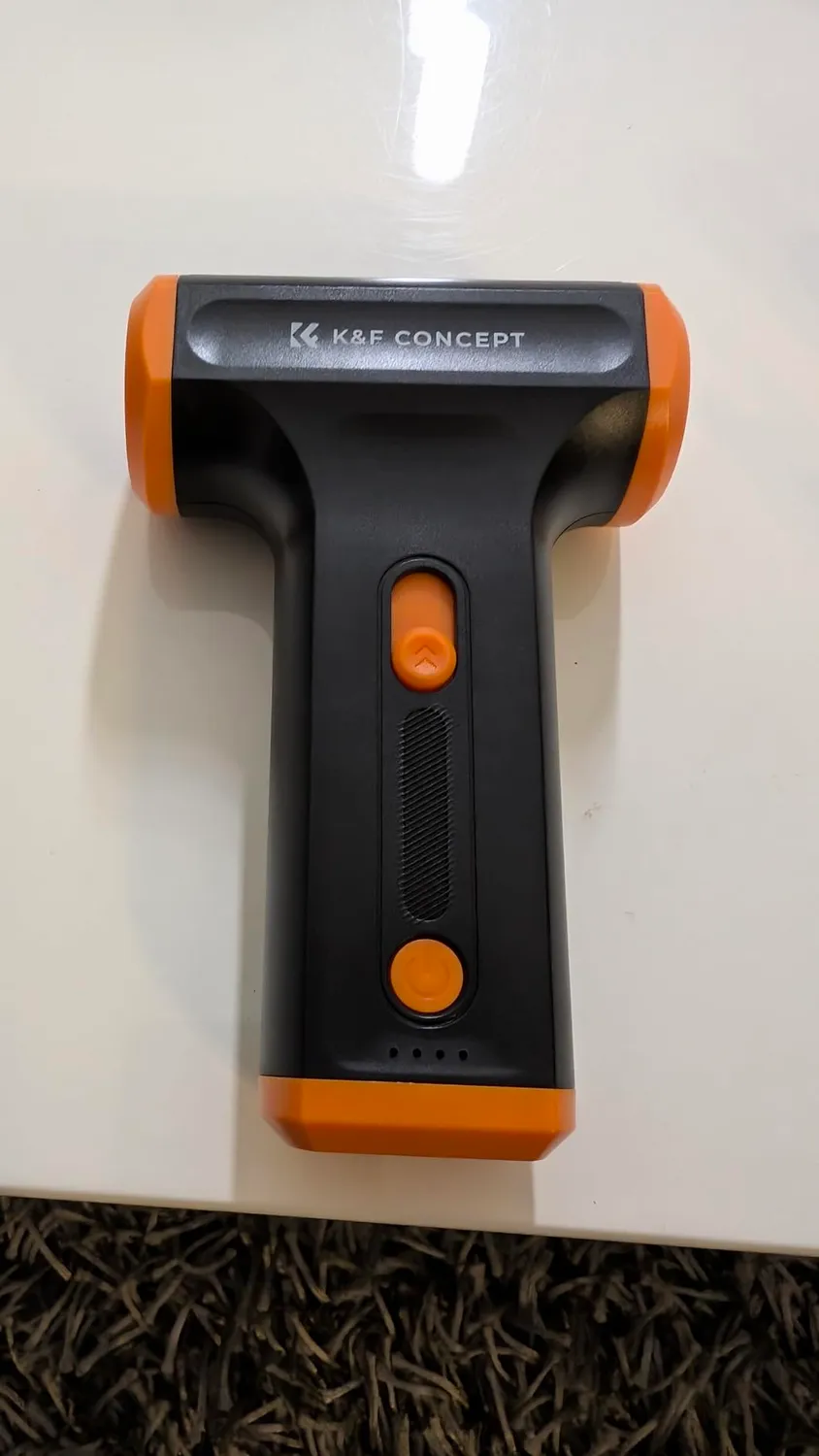 K&F Concept Mini soffiatore aria compressa elettrica 5000mAh