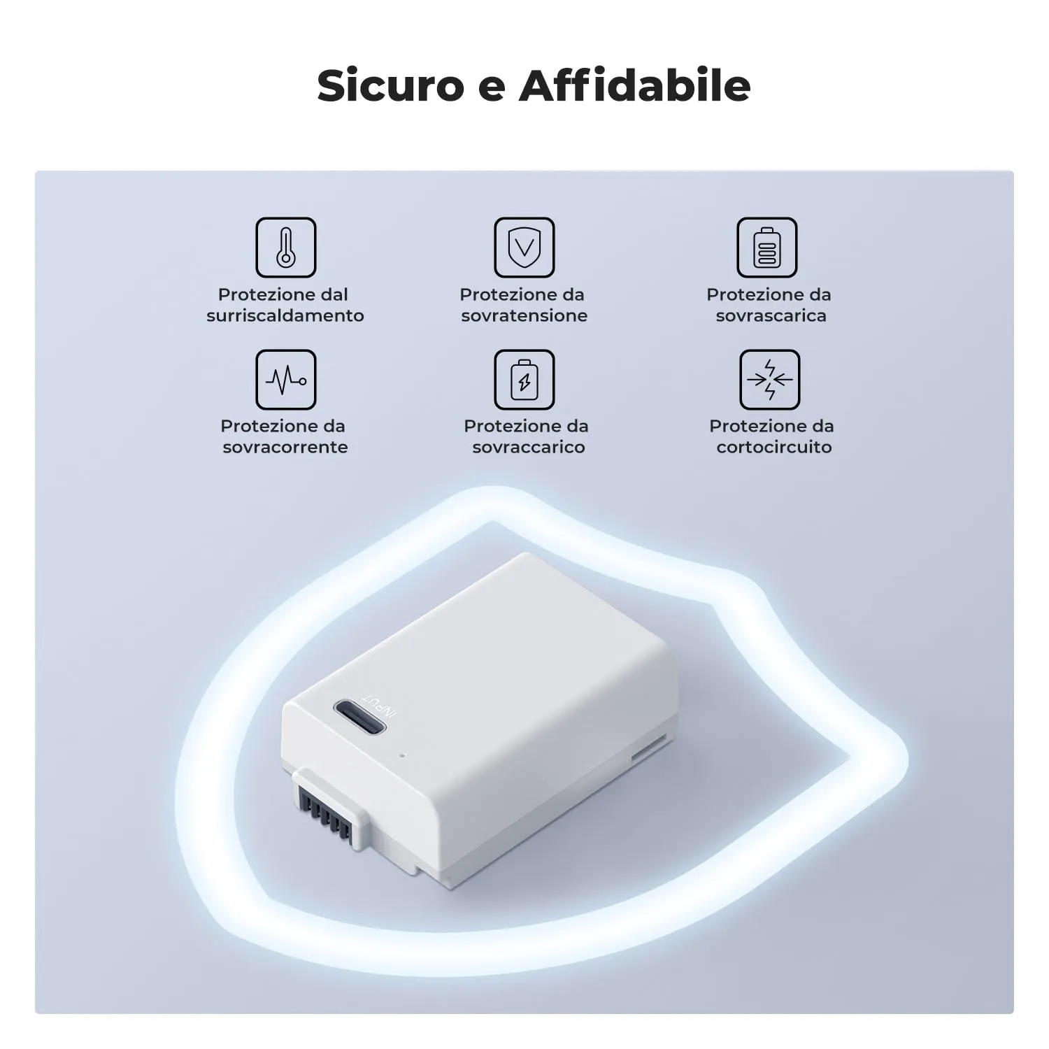 K&F Concept EN-EL25 batteria 1250mAh USB-C per Nikon Z30 Z50