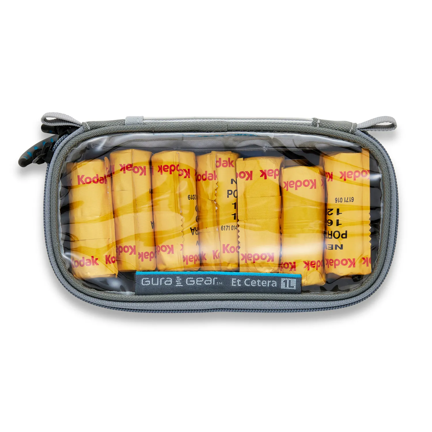 Gura Gear Et Cetera Case 1L Astuccio Accessori trasparente