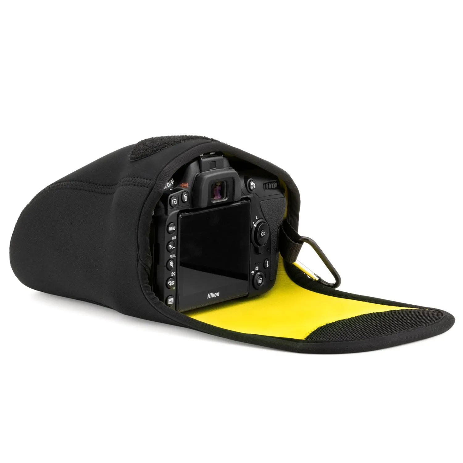 MegaGear MG1252 custodia neoprene D7500 nero