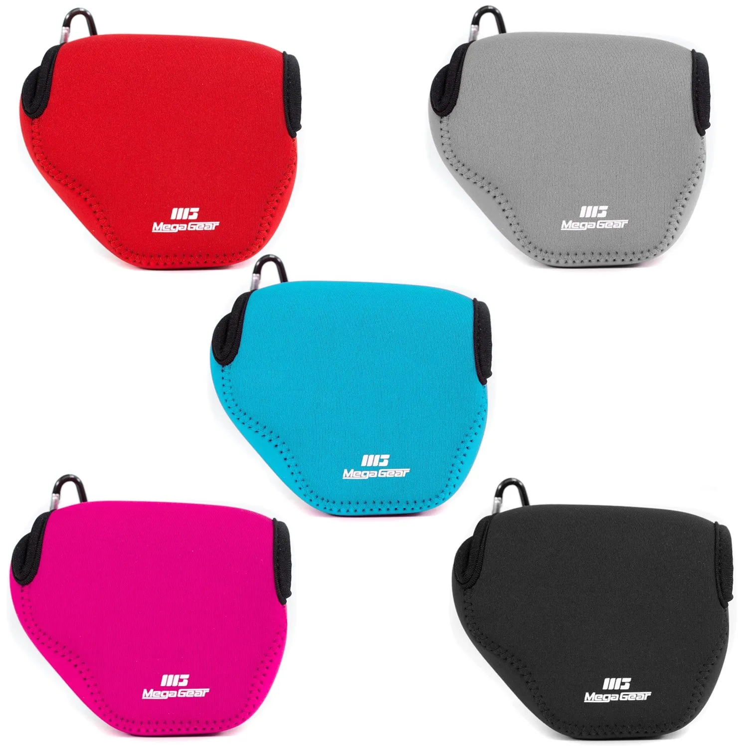 MegaGear Custodia Neoprene Canon PowerShot SX Nera