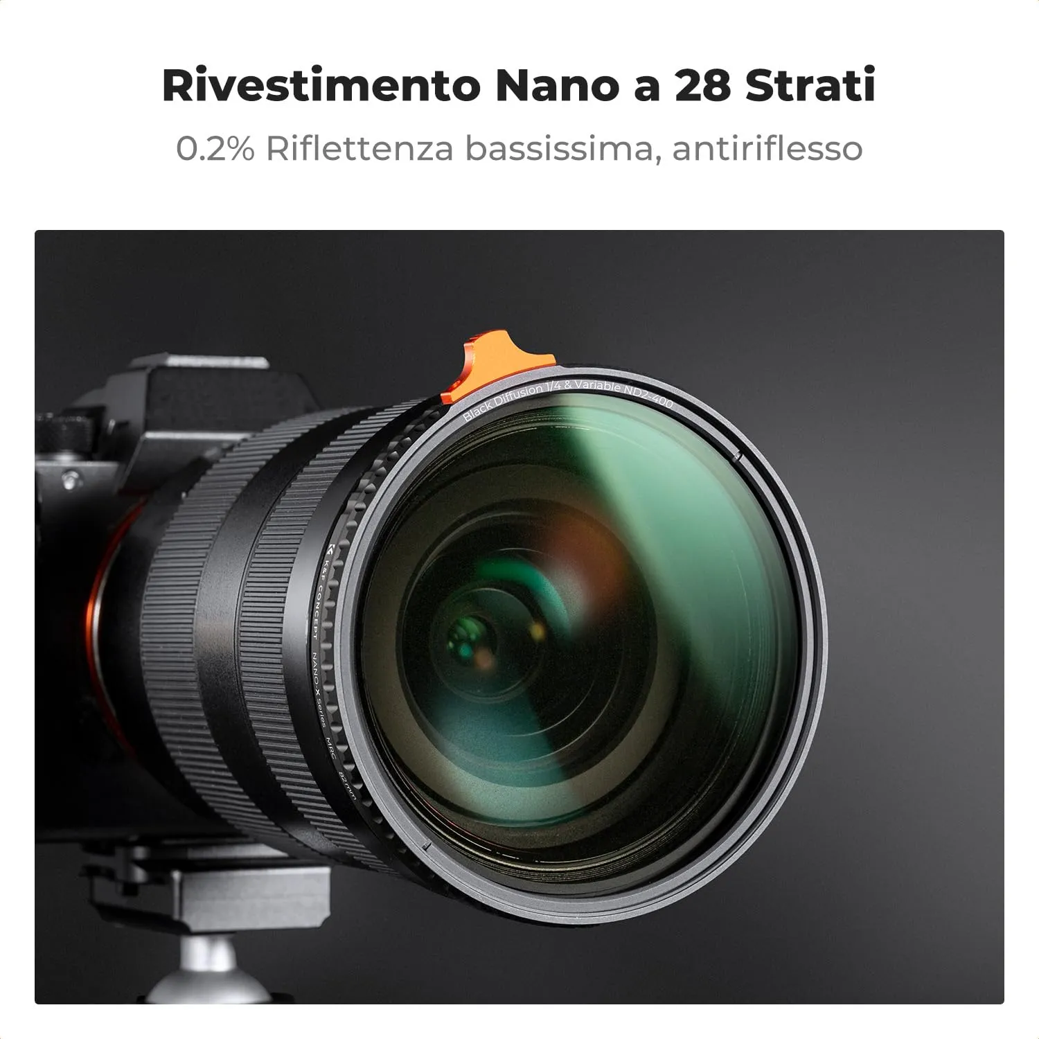 Concept Nano-Xcel Filtro ND2-400 Black Mist 1/4 82mm