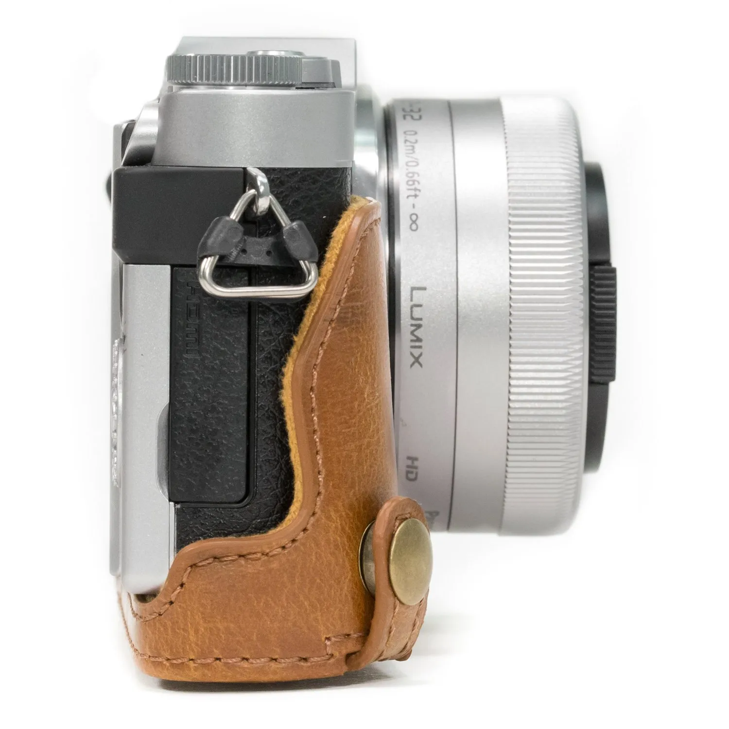 MegaGear Ever Ready MG1143 custodia fotocamera grigia Panasonic